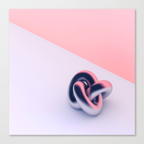 Knot Canvas Print