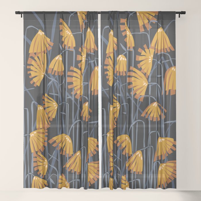 Sheer Curtain