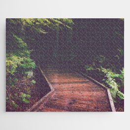 Trail of the Cedars Jigsaw Puzzle