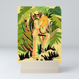 Pineapple Mini Art Print