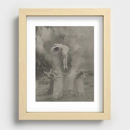 Spirit Photography: The Ecstasy of Magick Recessed Framed Print