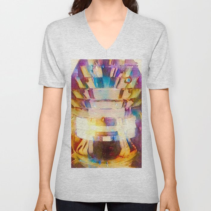 Prism V Neck T Shirt