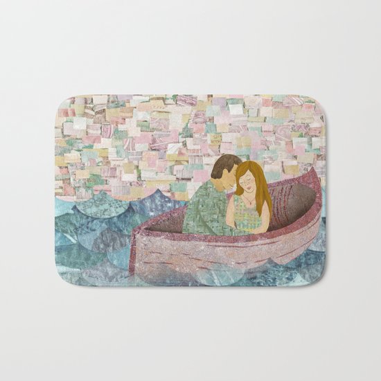 and they lived happily ever after Bath Mat