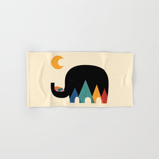 Dream In The Air Hand & Bath Towel