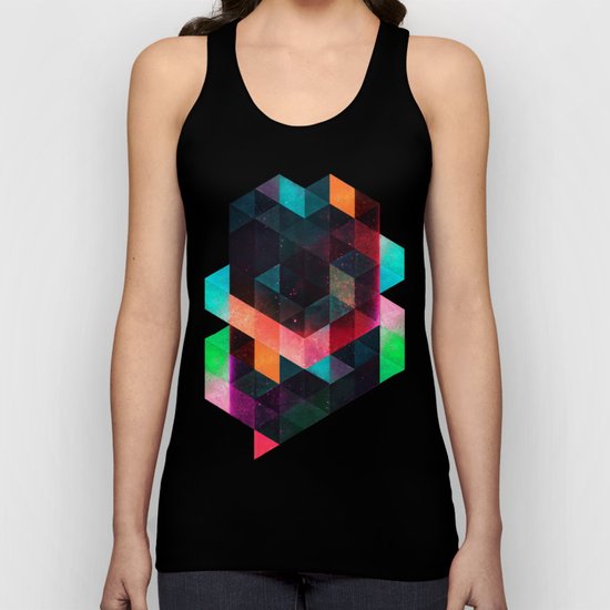 fyll yn Unisex Tank Top