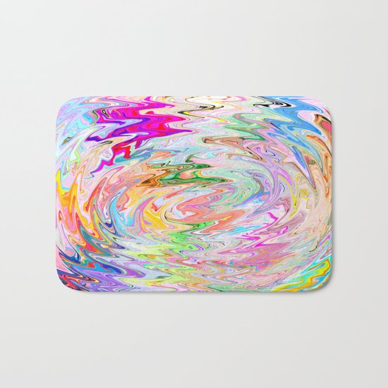 Finger Tornado Bath Mat