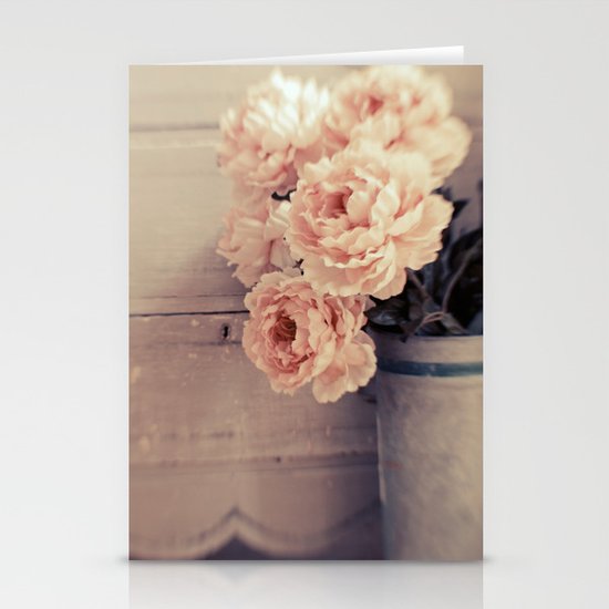 Peaches & Cream Stationery Cards