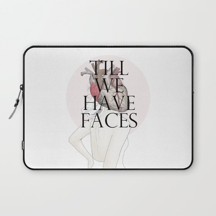 Till We Have Faces II Laptop Sleeve
