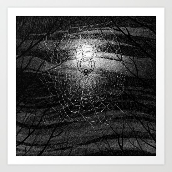 Spider Art Print