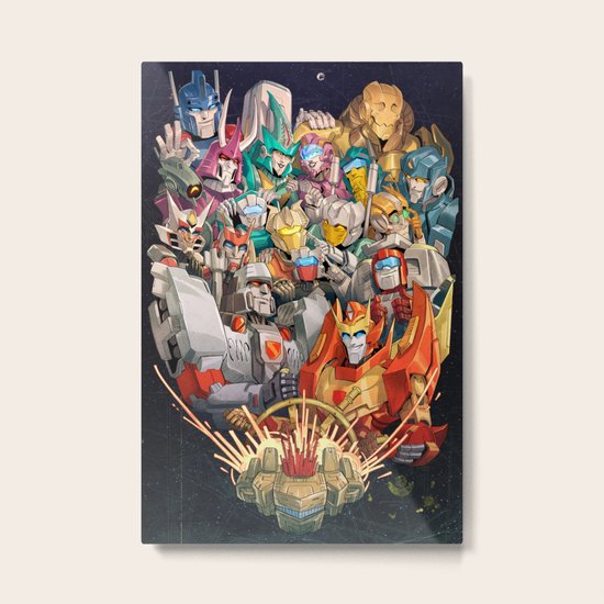 Wanderers Metal Print