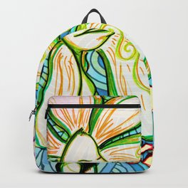 "Breathe In, Float On" Flowerkid Backpack