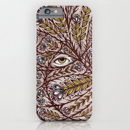 Golden Eye iPhone & iPod Case