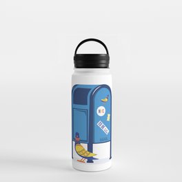 NYC Design Delivered Mailbox Water Bottle