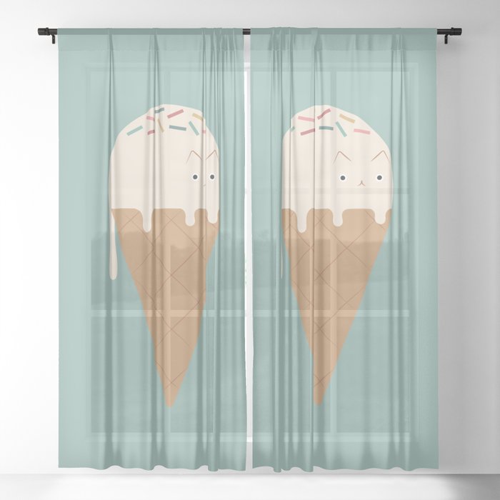 Sheer Curtain