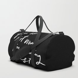 You Are Not Weak For Needing Rest Duffle Bag