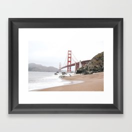 Golden Gate Bridge Framed Art Print