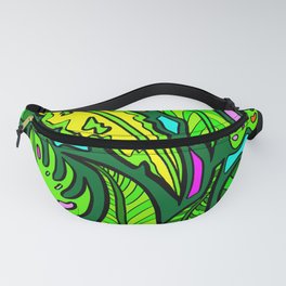 Totally tropical  Fanny Pack