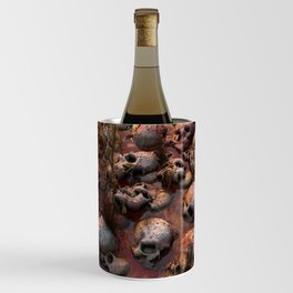 Skull Field Wine Chiller