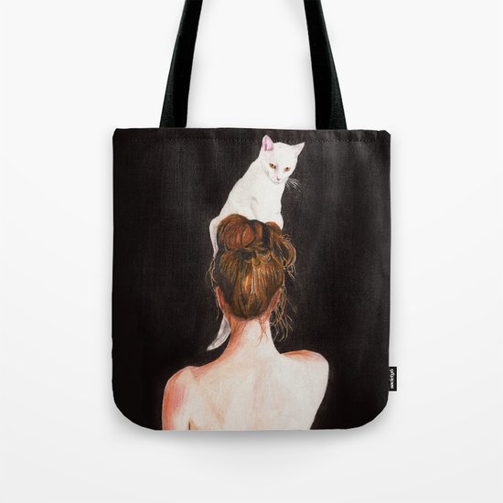 Cat Tote Bag