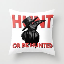 Hunt Showdown Art Throw Pillow