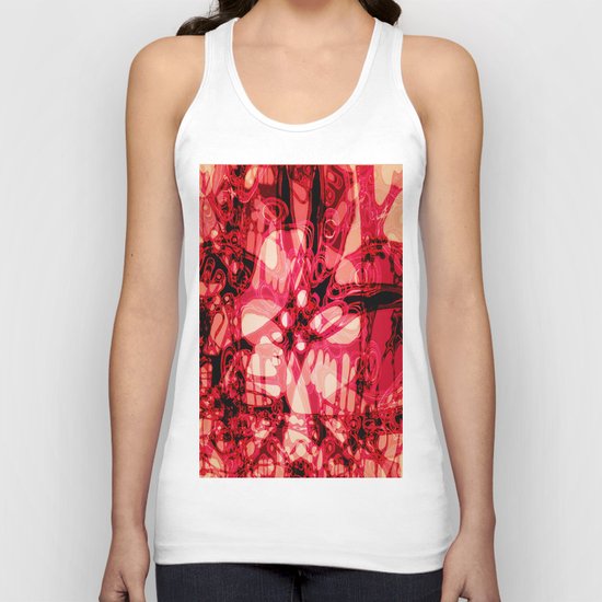 Heart in Hiding Unisex Tank Top