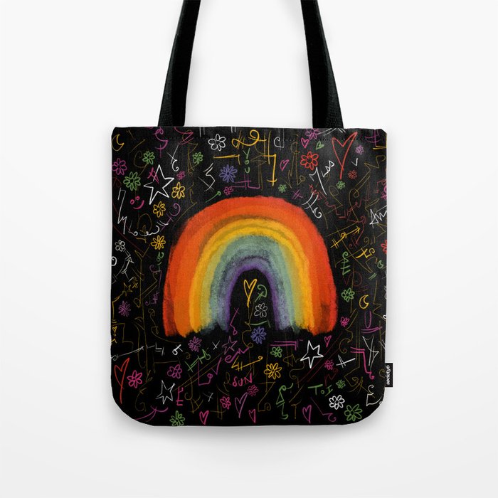 Rainbow Life Tote Bag
