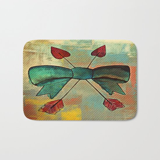 Bow Bath Mat