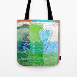 The Heart of the Earth Tote Bag