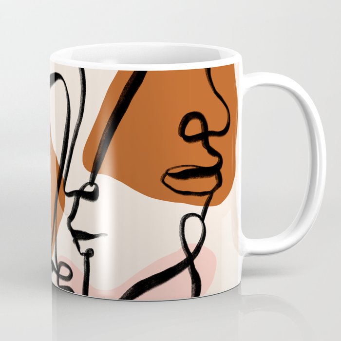 Aqui Estamos Coffee Mug
