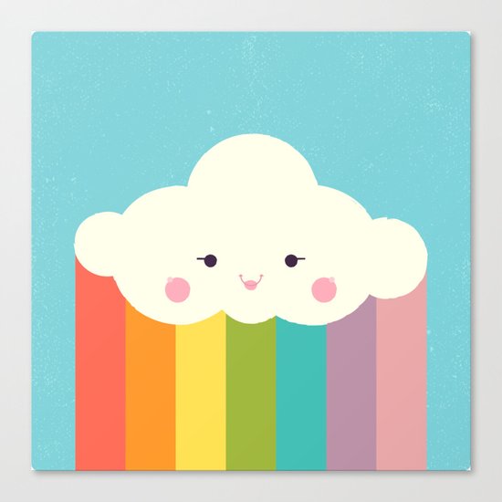 Rainbow Canvas Print