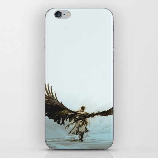 A Lonely Road iPhone & iPod Skin