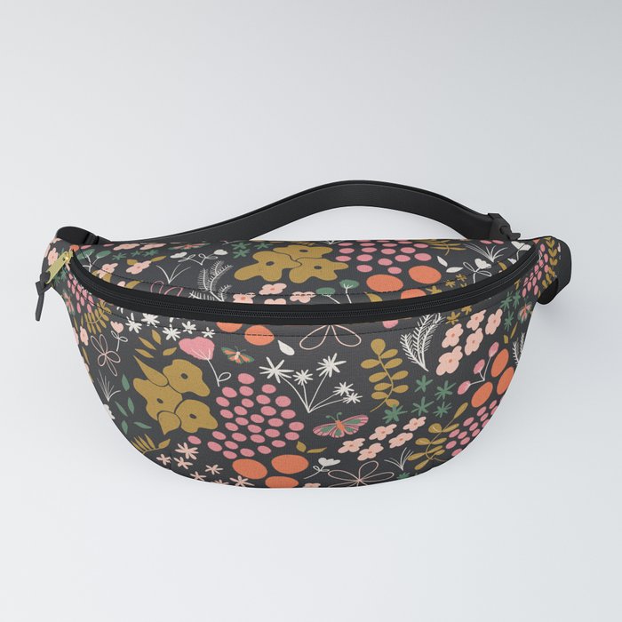 Summer Nights Butterfly Garden Fanny Pack