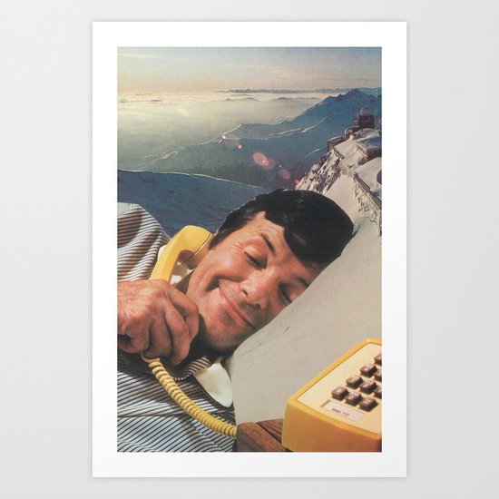 this is your wakeup call Art Print