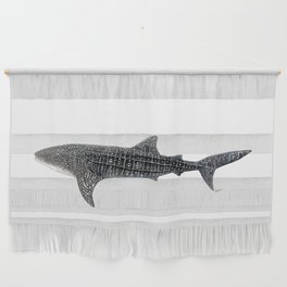 Whale shark Rhincodon typus Wall Hanging