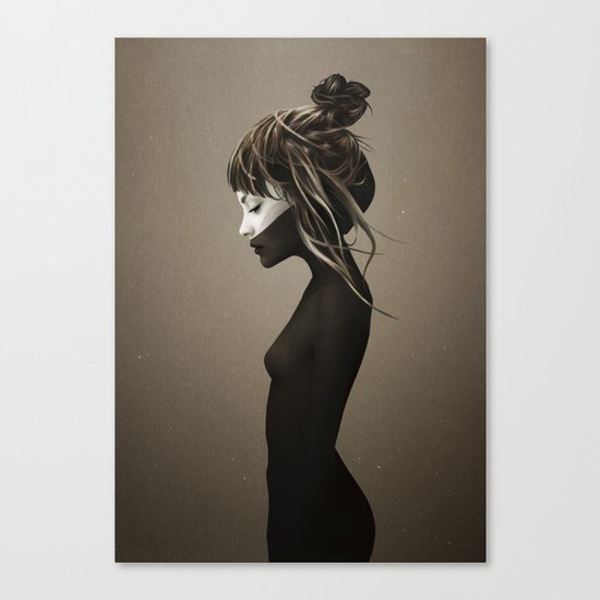 This City Canvas Print
