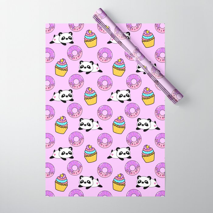 Sweet and Light Wrapping Paper Collection - Wrapping Paper Sets
