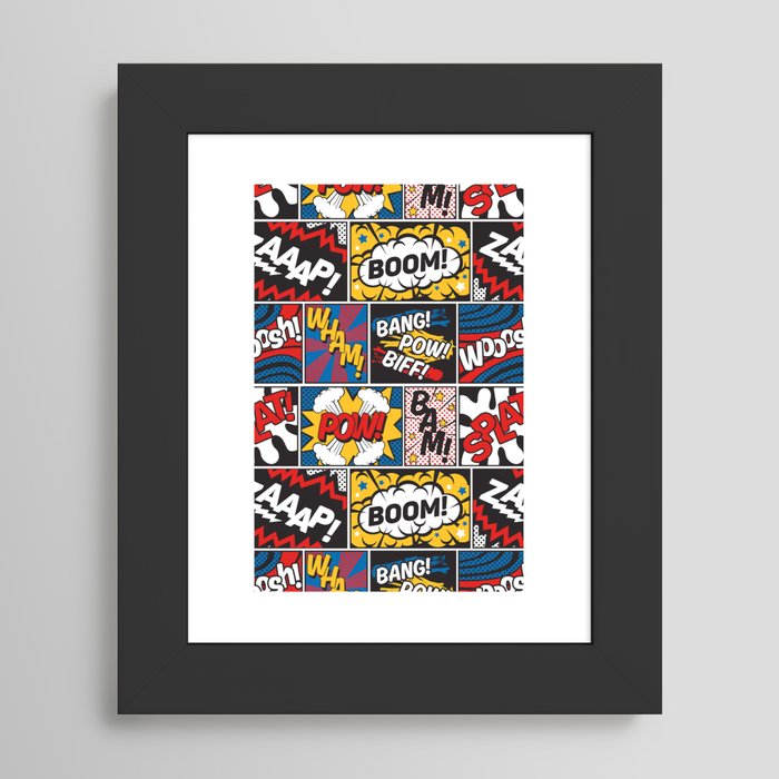 Framed Art Print