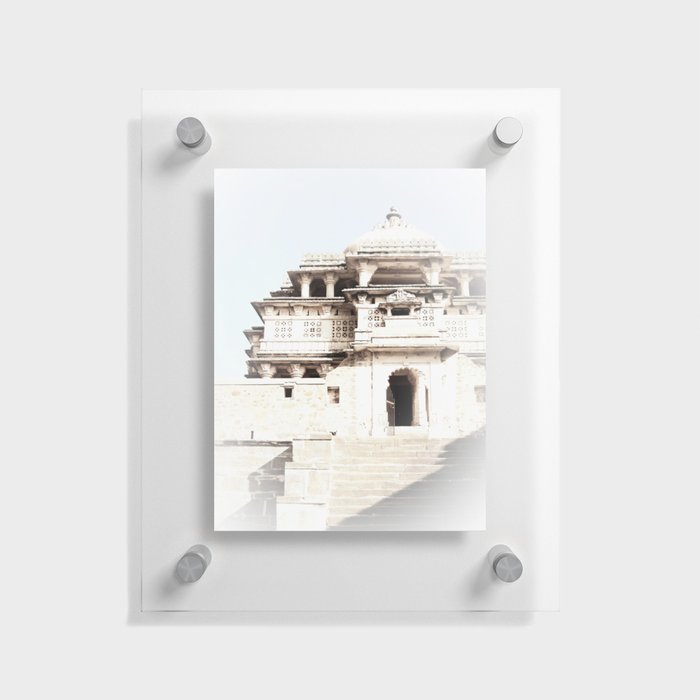 India Travel: Kumbhalgarh Fort Rajasthan Floating Acrylic Print