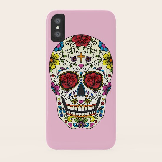 Sugar Skull iPhone Case