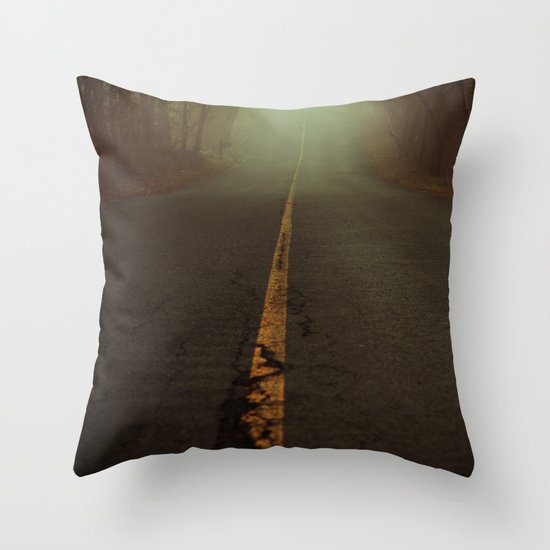What Lies Ahead Throw Pillow