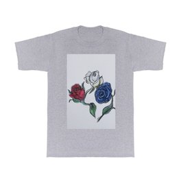 July 4th Roses T Shirt