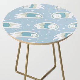 Comet Cosmos Space Night Side Table