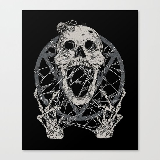 Tangled Canvas Print