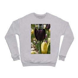 Wine Tulip Crewneck Sweatshirt