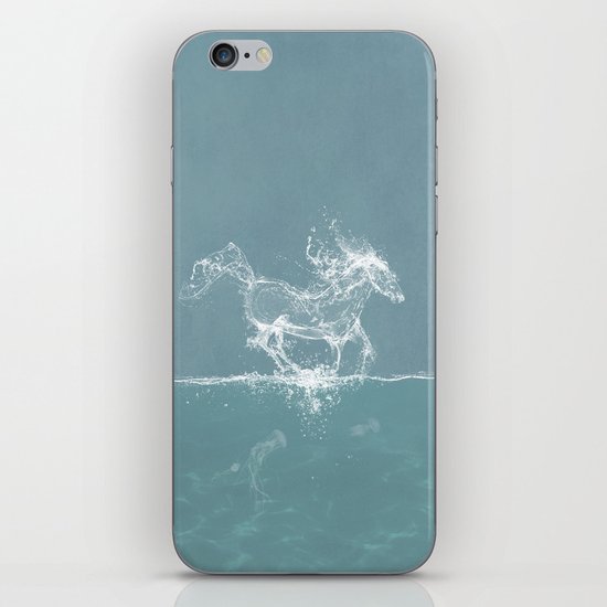 The Water Horse iPhone & iPod Skin