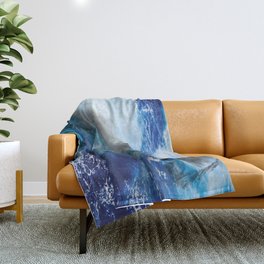Mare-Donna Throw Blanket