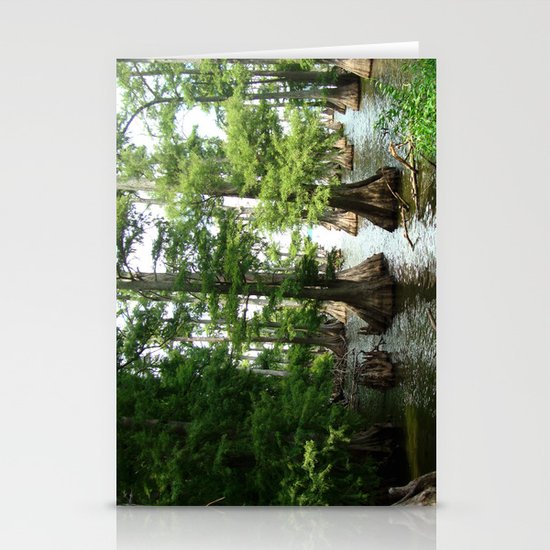 Trees Stationery Cards
