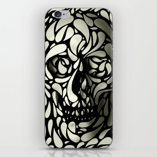 Skull iPhone Skin