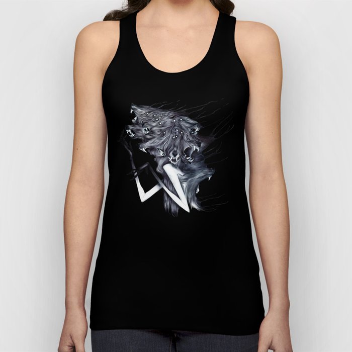 A Forest's Darkness Tank Top