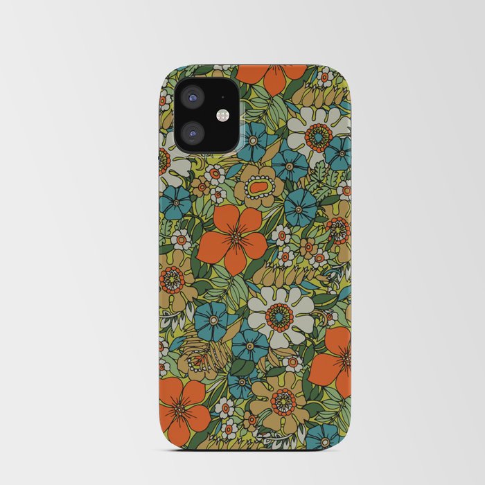 70s Plate iPhone Card Case